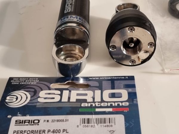 Sirio Performer P-600 PL Mobile Antenna