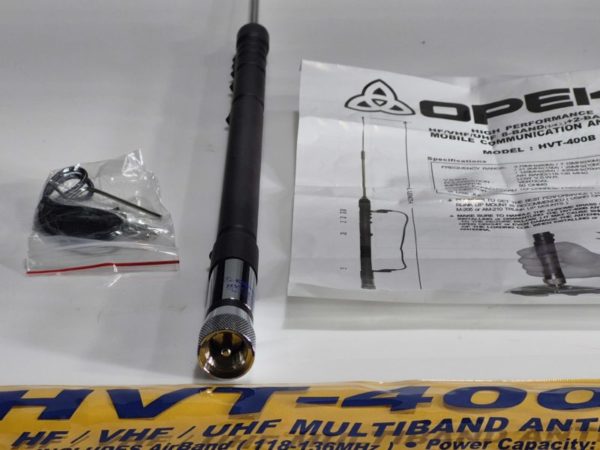 Opek HVT-400B High Performance HF-VHF-UHF Mobile Antenna