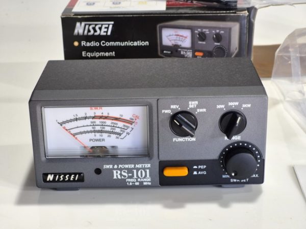 KPO RS-101 SWR Power Meter