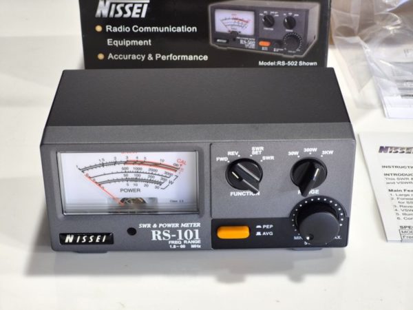 KPO RS-101 SWR Power Meter - Image 3