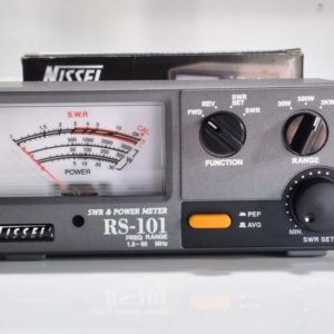 Nissei RS-101 SWR Power Meter
