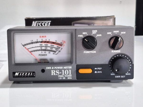 Nissei RS-101 SWR Power Meter