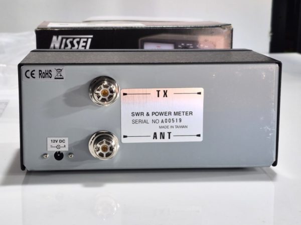Nissei RS-101 SWR Power Meter - Image 3