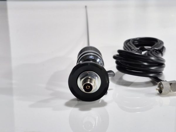 Sirio Carbonium 27-N Black Mobile Antenna