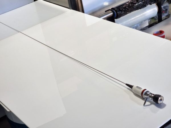 Sirio Fighter 5000PL Angels White Mobile Antenna - Image 2