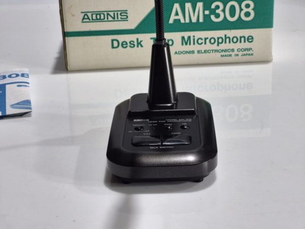 Adonis AM-308 Condenser Desktop Microphone