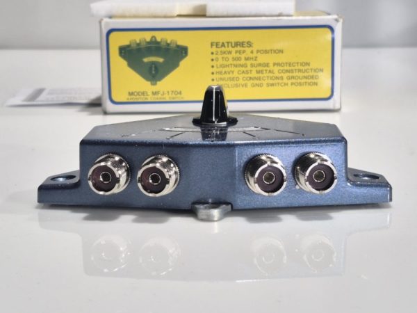 MFJ-1704 Antenna Coaxial Switch