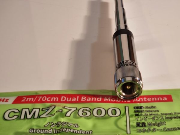 Comet CMZ-7600 2/70cm Mobile Antenna