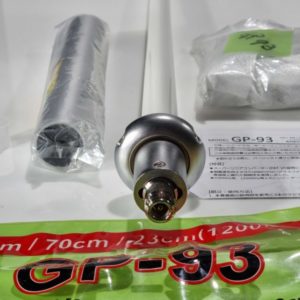 Comet GP-93N Tri Band 2/70/23cm Base Vertical Antenna.