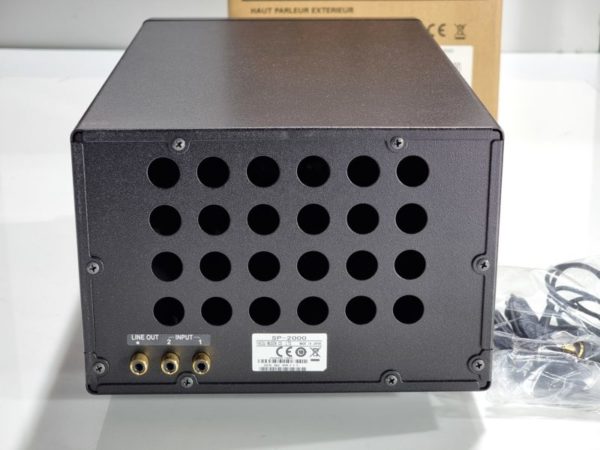 Yaesu SP-2000 External Desktop Speaker - Image 3