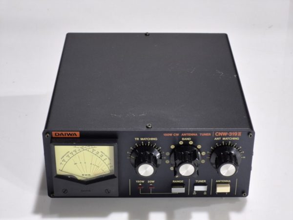 Daiwa CNW-319II Manual Antenna Tuner - Image 4