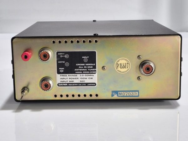 Daiwa CNW-319II Manual Antenna Tuner - Image 3