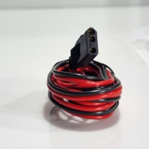 961003 CB Radio DC Power Lead 3-Pin
