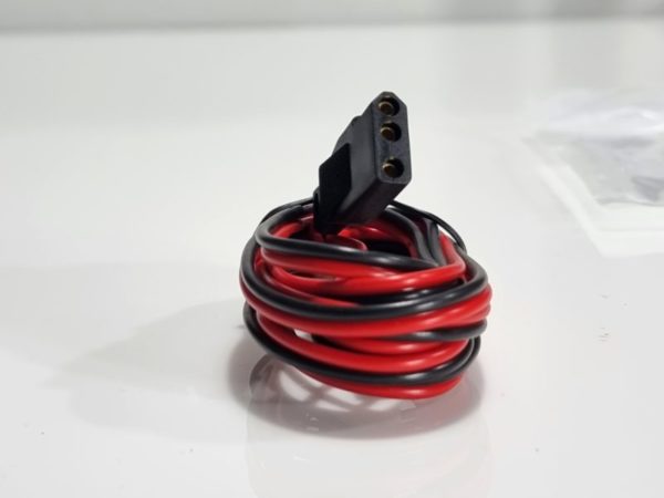961003 CB Radio DC Power Lead 3-Pin