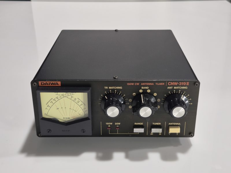 Daiwa CNW-319II Manual Antenna Tuner 150W - Image 3