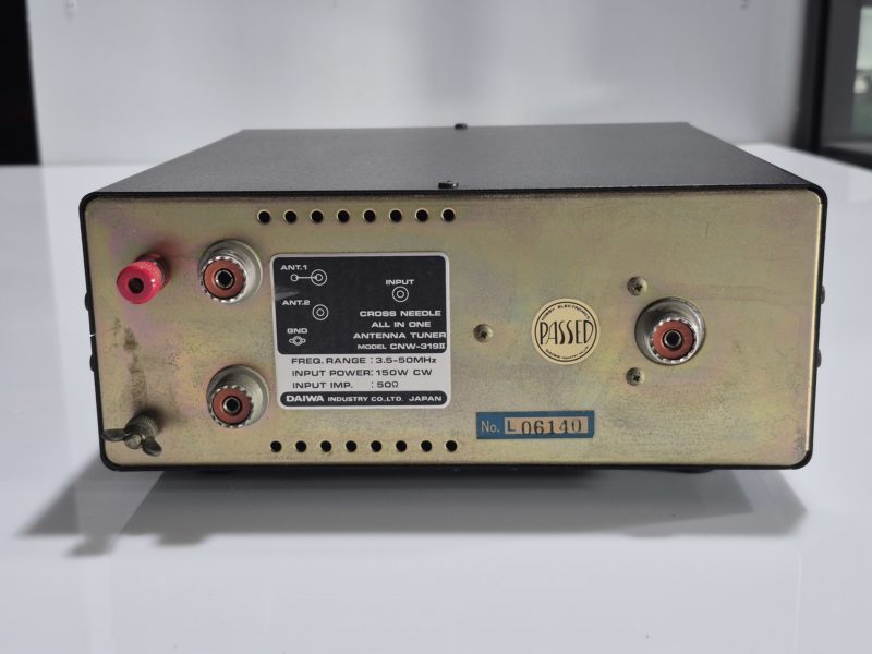 Daiwa CNW-319II Manual Antenna Tuner 150W - Image 6
