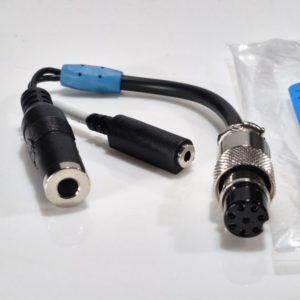 Heil Sound AD-1-I Icom Headset Adaptor Cable