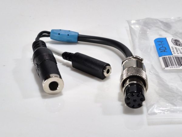 Heil Sound AD-1-I Icom Headset Adaptor Cable