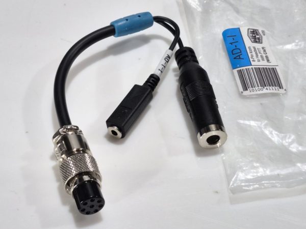 Heil Sound AD-1-I Icom Headset Adaptor Cable - Image 2