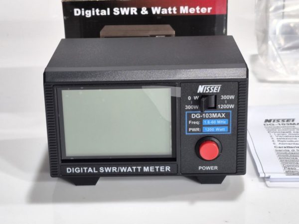 Nissei DG-103MAX Digital SWR Meter