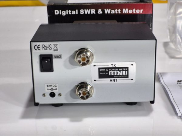 Nissei DG-103MAX Digital SWR Meter - Image 3
