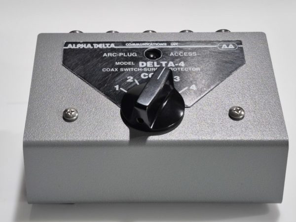 Alpha Delta Delta-4BN ASC Antenna Coaxial Switch - Image 3