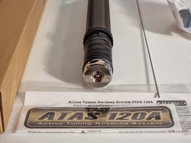 ATAS-120A アクティブチューニングアンテナ - アマチュア無線