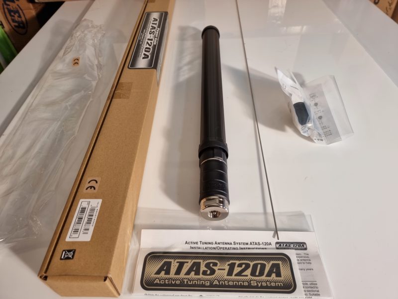 9,900円YAESU アクティブチューニングシステム ATAS-120Aアンテナ