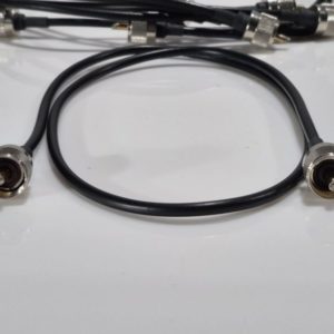 RadioTel RG58C/U MIL-C-17G (90cm) 2 X Patch Leads