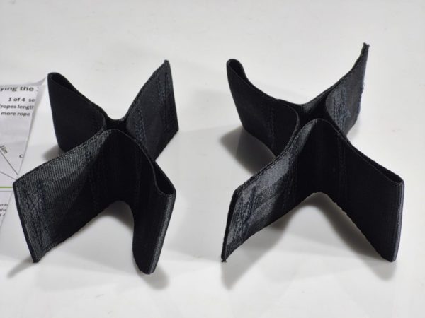 Spiderbeam Guy Belts For 18m Fiberglass Pole