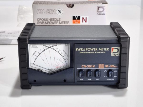 Daiwa CN-501V-N SWR Power Meter