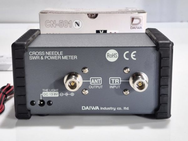 Daiwa CN-501V-N SWR Power Meter - Image 3