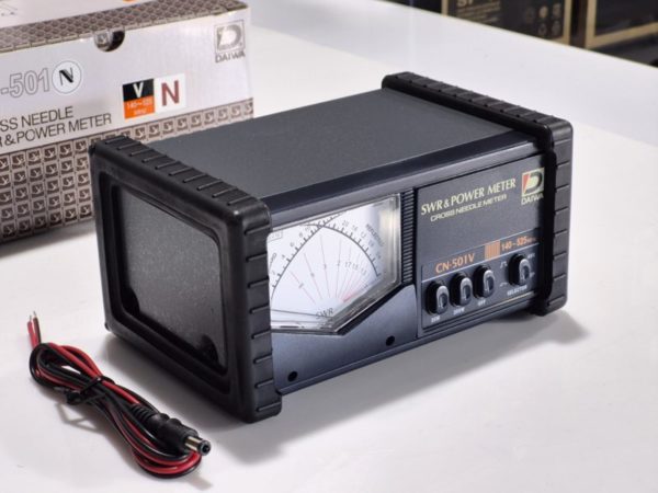 Daiwa CN-501V-N SWR Power Meter - Image 2