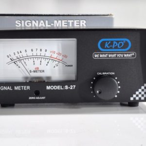 K-PO S-27 Analogue S-Meter Signal Meter