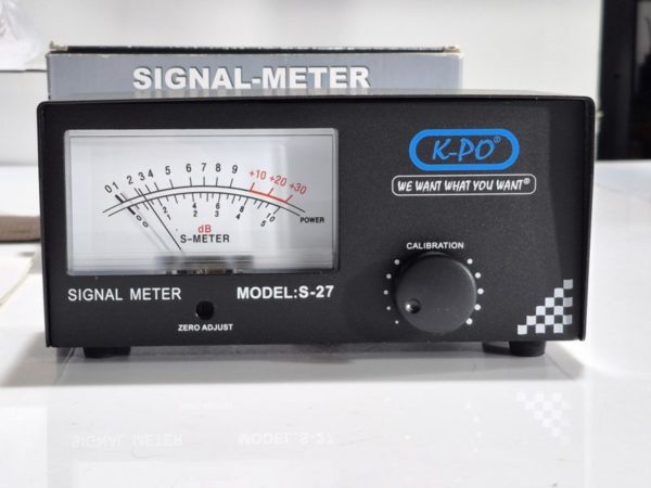K-PO S-27 Analogue S-Meter Signal Meter