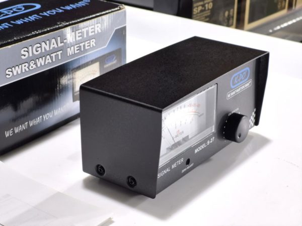 K-PO S-27 Analogue S-Meter Signal Meter - Image 2