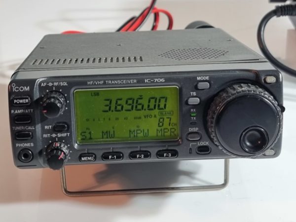 Icom IC-706 HF/VHF All Mode Transceiver