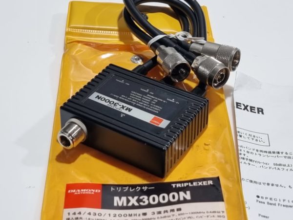 Diamond MX-3000N Antenna Triplexer.