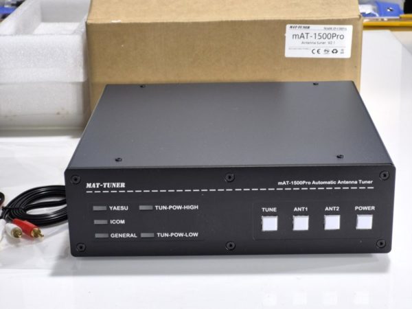 MAT mAT-1500Pro Automatic Antenna Tuner