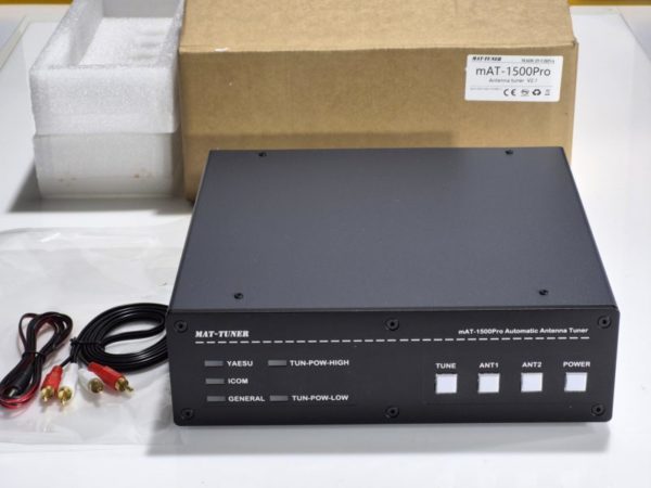MAT mAT-1500Pro Automatic Antenna Tuner - Image 2