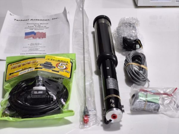 Tarheel Little Tarheel-ll 3.5-54MHz Mobile Motorized HF Antenna - Image 3