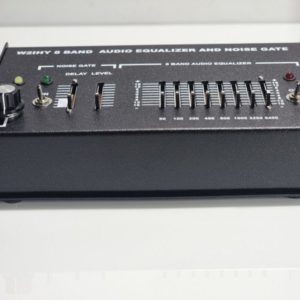 W2IHY Technologies 8-Band Audio Equalizer