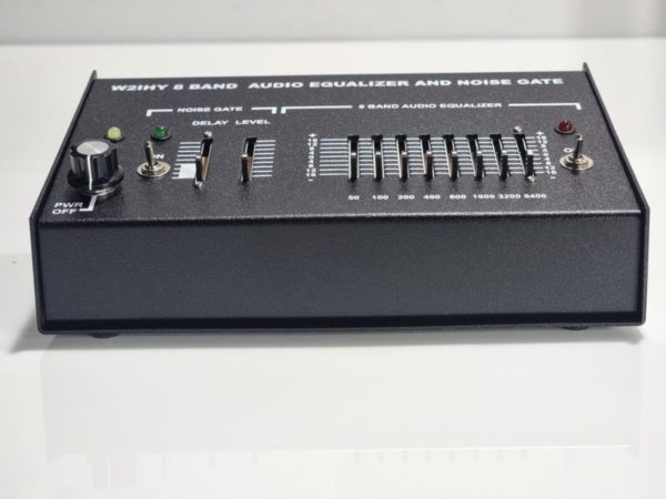 W2IHY Technologies 8-Band Audio Equalizer