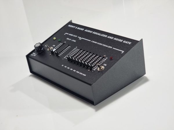 W2IHY Technologies 8-Band Audio Equalizer - Image 2