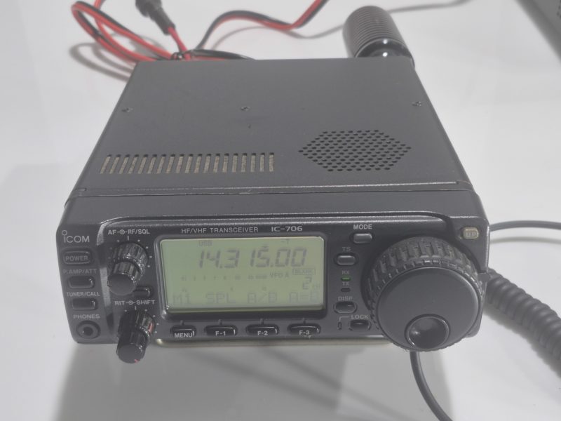 Icom IC-706 HF/VHF All Mode Transceiver – ATR