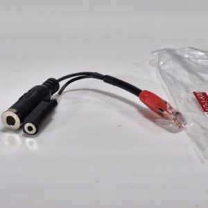 Heil Sound AD-1-KM Kenwood Headset Adaptor Cable