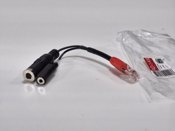 Heil Sound AD-1-KM Kenwood Headset Adaptor Cable