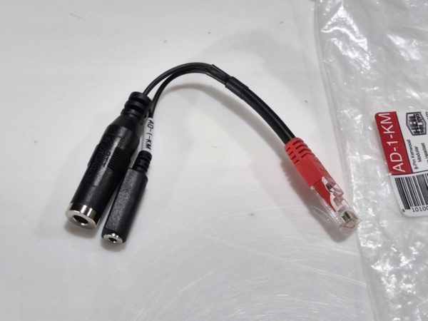 Heil Sound AD-1-KM Kenwood Headset Adaptor Cable - Image 3