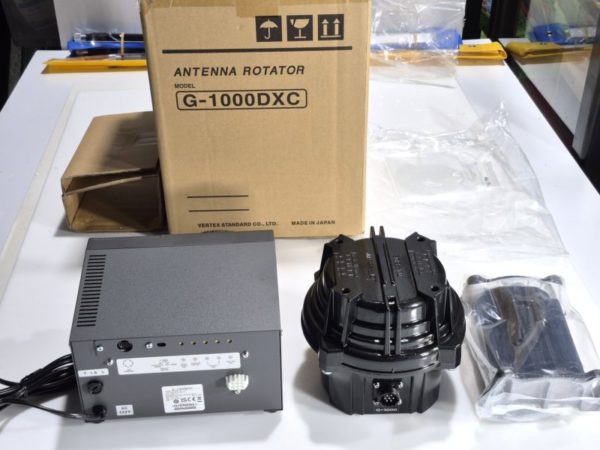 Yaesu G-1000DXC - Heavy Duty Antenna Rotator - Image 2