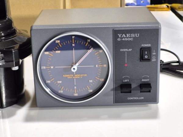 Yaesu G-450CDC Light / Medium Duty Antenna Rotator